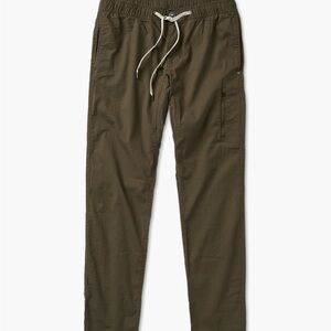 Vuori Men's Green Ripstop Pants. Great condition, only 2 small stains in photo.